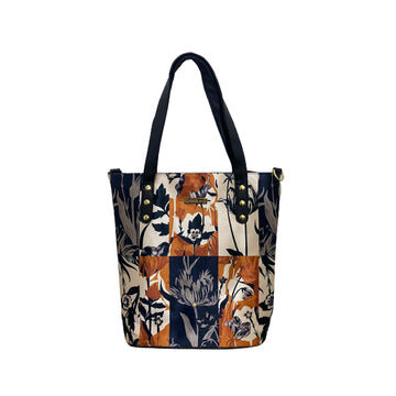 Flor Terracota - Karen - Bolsa grande para mujer