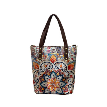 Flor Otoñal - Karen - Bolsa grande para mujer