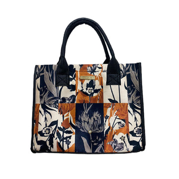 Flor Terracota - Leonor - Bolsa Mediana - chulamexico