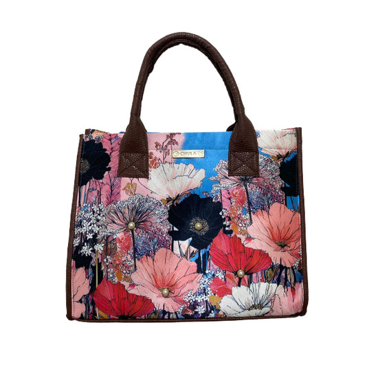Jardín Secreto - Leonor - Bolsa Mediana - chulamexico