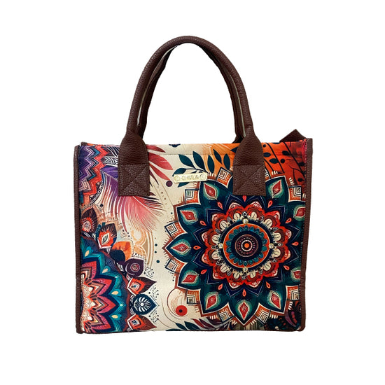 Mandala Aadi - Leonor - Bolsa Mediana - chulamexico