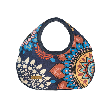 Mandala Flores - Mini Nicole - Bolsa Mediana - chulamexico
