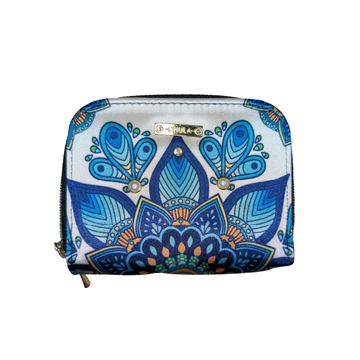 Mandala Azul Real - Cartera Para Mujer Jenny