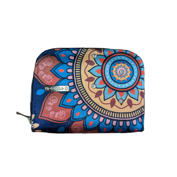 Mandala Flores - Cartera Para Mujer Jenny