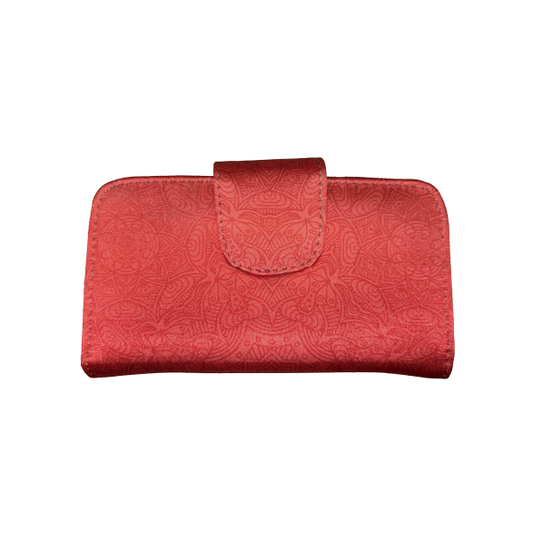 Mandala Naranja - Cartera Colette