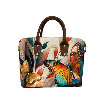 Monarca Naranja - Lucía - Bolsa grande para mujer