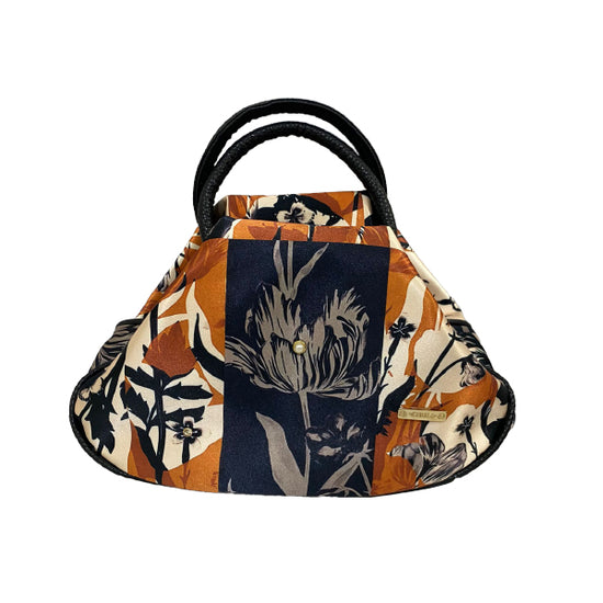 Flor Terracota - Monique - Bolsa Mediana - chulamexico
