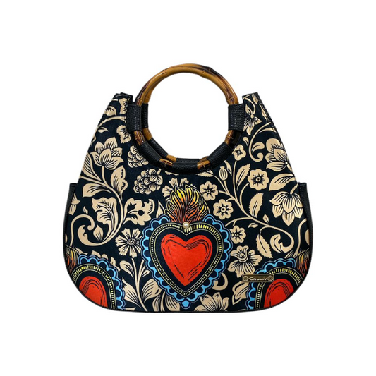 Corazón Floral - Natalia