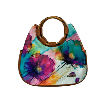 Pensamiento en Color - Natalia - Bolsa Mediana - chulamexico
