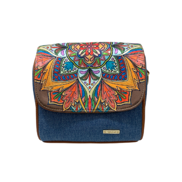 Namasté - Mini Baúl - Bolsa Chica Para Mujer