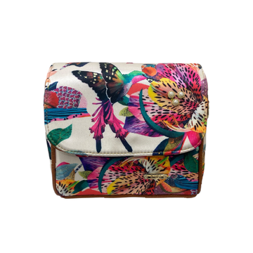 Colibrí Nahu - Mini Baúl - Bolsa Chica Para Mujer