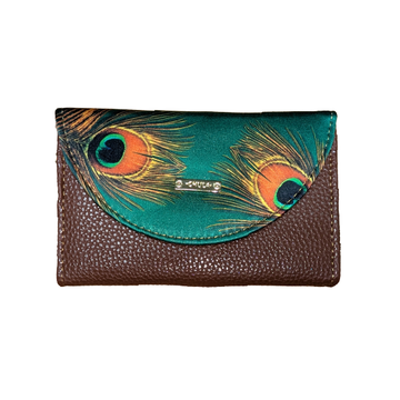 Pavoreal Verde - Porta Celular - Brenda