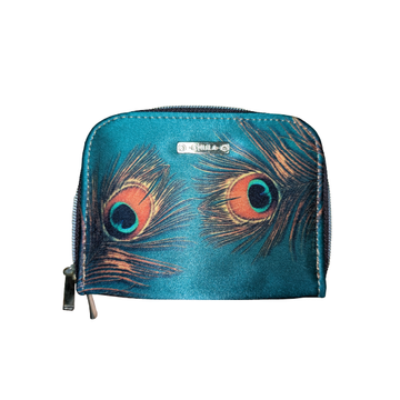 Pavoreal Verde - Cartera Para Mujer Jenny