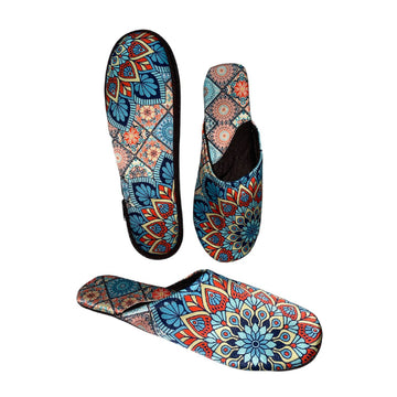 Mandala Turquesa - Pantuchula