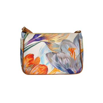 Paraíso Acuarela - Iliana Bolsa Mediana Para Mujer