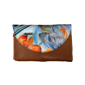 Paraíso Acuarela - Porta Celular Para Mujer - Brenda