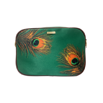 Pavoreal Verde - Mia - Bolsa Chica Para Mujer