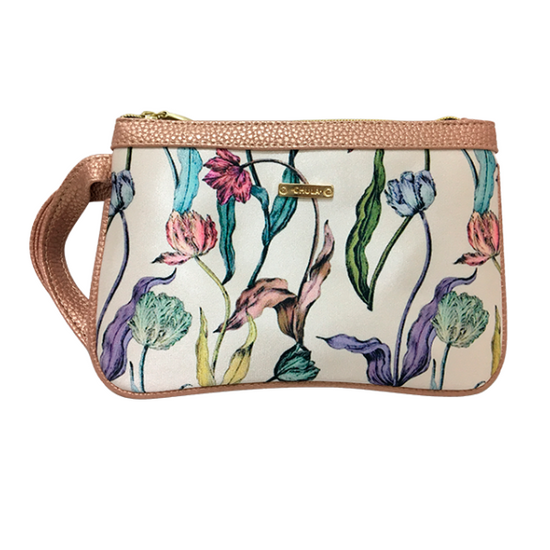Peonia - Mini Clutch - Bolsa Chica - chulamexico