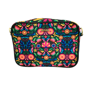 Flores Étnicas - Mia - Bolsa Chica Para Mujer