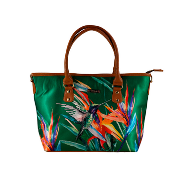 Ave Paraíso Verde - Tania - Bolsa grande para mujer