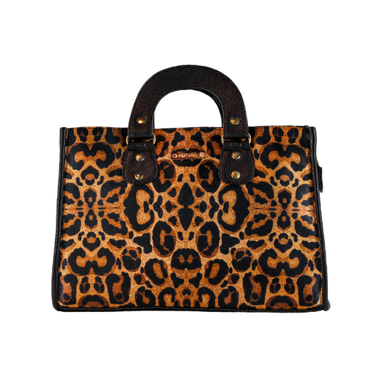 Animal Print - Canasta - Bolsa Mediana - chulamexico