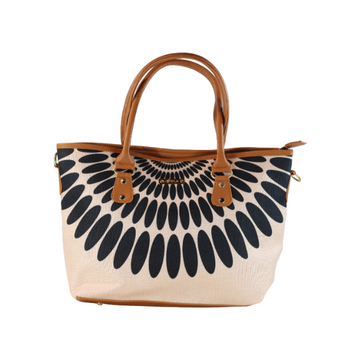 Pétalo Negro - Tania - Bolsa grande para mujer