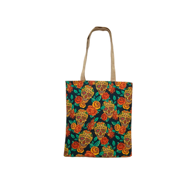 Festival de Calaveras - Positive Bag - Bolsa grande para mujer