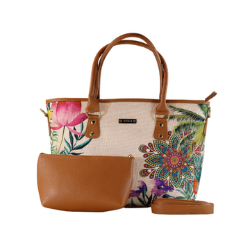 Flor Verano - Tania - Bolsa grande para mujer