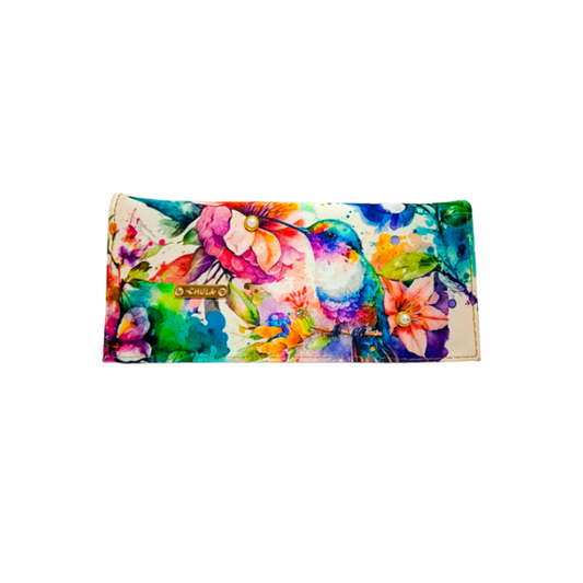 Colibrí Floral - Cartera Sofía