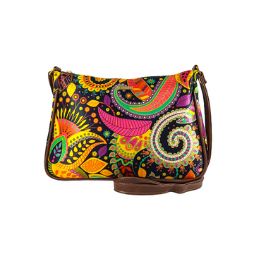 Primavera Armónica - Iliana Bolsa Mediana Para Mujer