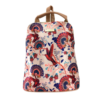 Flores Colibrí - Backpack - chulamexico