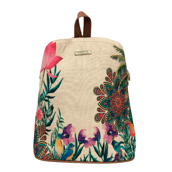 Flor de Verano - Backpack - chulamexico