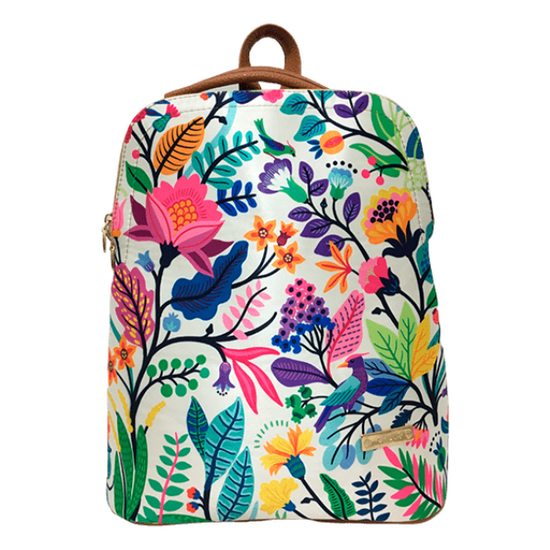 Jardín Multicolor - Backpack - chulamexico
