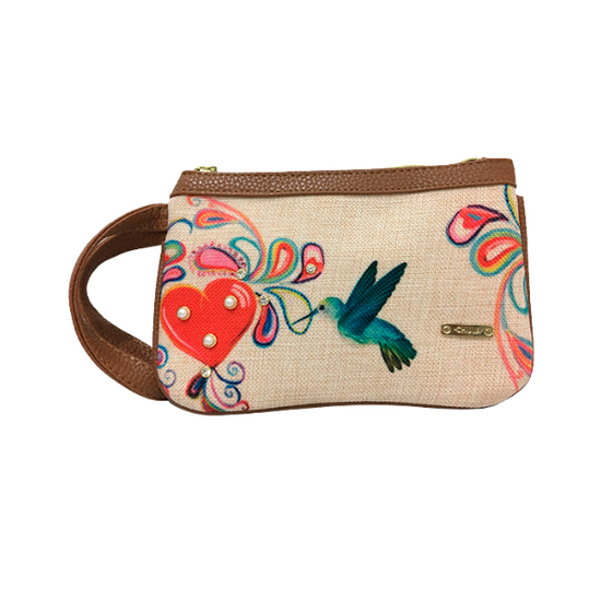 Gotas Colibrí - Mini Clutch - Bolsa Chica - chulamexico