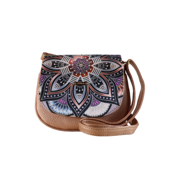 Mandala Adorable - Iris - Bolsa Chica Para Mujer