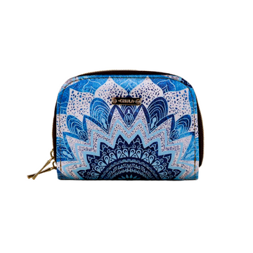 Mandala Azul - Cartera Para Mujer Jenny