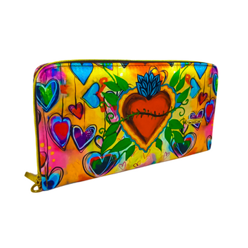 Arte Pop - Cartera Para Mujer Maxi