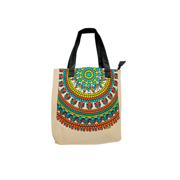 Calavera Roja - Tote Yute - Bolsa Grande Para Mujer
