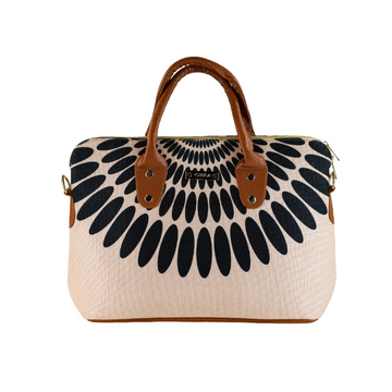 Pétalo Negro - Lucía - Bolsa grande para mujer