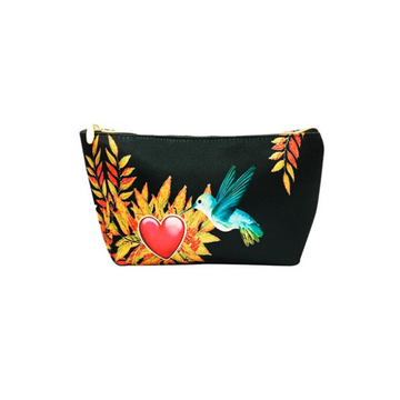 Colibrí Corazón - Cosmetiquera - chulamexico
