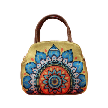 Mandala Dorado - Milly - Bolsa Mediana - chulamexico