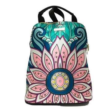 Flor de Amor - Backpack - chulamexico