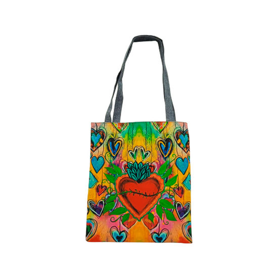 Arte Pop - Positive Bag - Bolsa grande para mujer - chulamexico