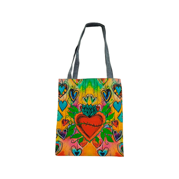 Arte Pop - Positive Bag - Bolsa grande para mujer - chulamexico