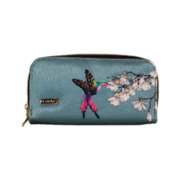 Colibrí - Cartera Para Mujer Doble Cierre