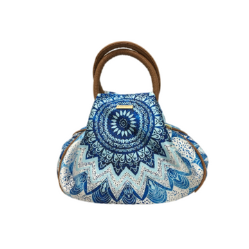 Mandala Azul - Monique - Bolsa Mediana - chulamexico