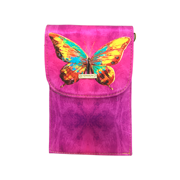 Mariposa Morada - Porta Celular - Amelie - chulamexico