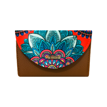 Mandala Rojo - Porta Celular Para Mujer - Brenda