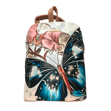 Monarca Azul - Backpack - chulamexico