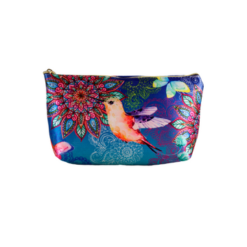 Colibrí Mandala Rosa - Cosmetiquera